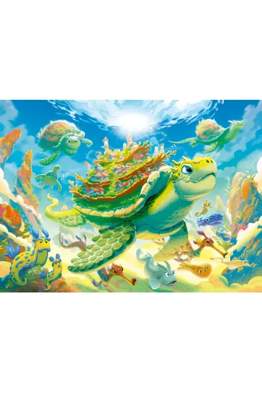 Puzzle dla dzieci 200 el. 2D ��w Ravensburger