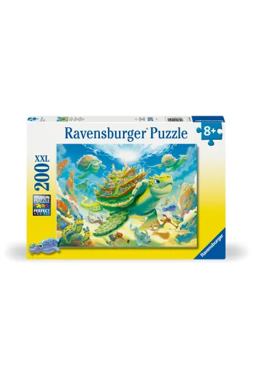 Puzzle dla dzieci 200 el. 2D ��w Ravensburger