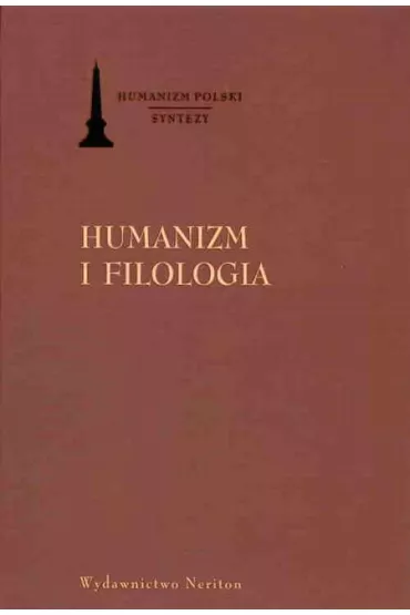 Humanizm i filologia - Adam Karpi�ski