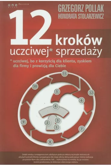 12 Krok�w Uczciwej Sprzeda�y - Grzegorz Pollak, Honorata Stolarzewicz