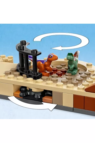 LEGO Jurassic World Atrociraptor: po�cig na motocyklu 76945