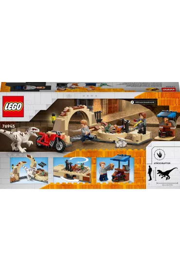 LEGO Jurassic World Atrociraptor: po�cig na motocyklu 76945