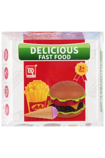 Zestaw kuchenny Fast Food mix SWEDE Q12038