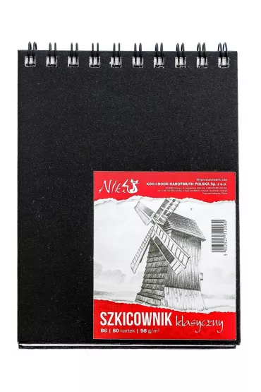 Koh-I-Noor Szkicownik B6 spirala 98 g