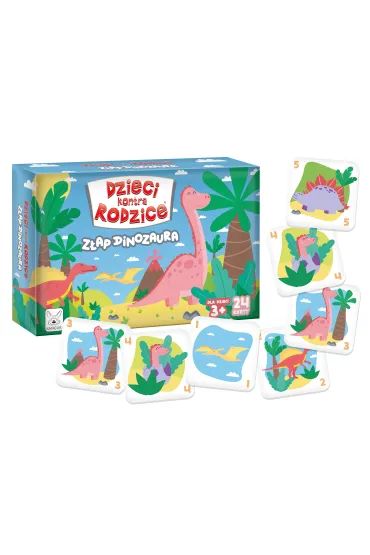 Dzieci kontra Rodzice. Z�ap dinozaura Kangur