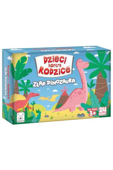 Dzieci kontra Rodzice. Z�ap dinozaura Kangur