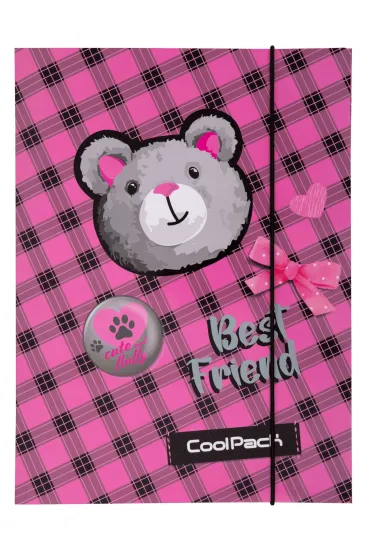 Patio Teczka kartonowa z gumk� A4 Coolpack Buddy