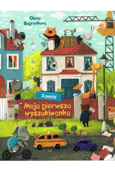Moja pierwsza wyszukiwanka. Zawody /ma�y format - Olena Bugrenkova