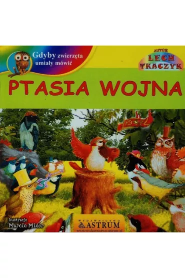 Ptasia wojna +CD - Lech Tkaczyk
