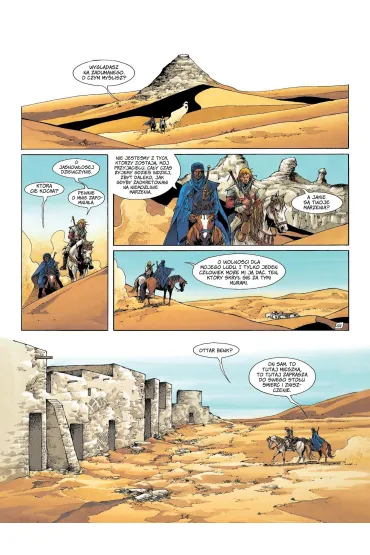 S�upy ognia. Krucjata. Tom 4 - Jean Dufaux, Xavier Philippe