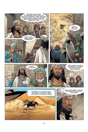 S�upy ognia. Krucjata. Tom 4 - Jean Dufaux, Xavier Philippe