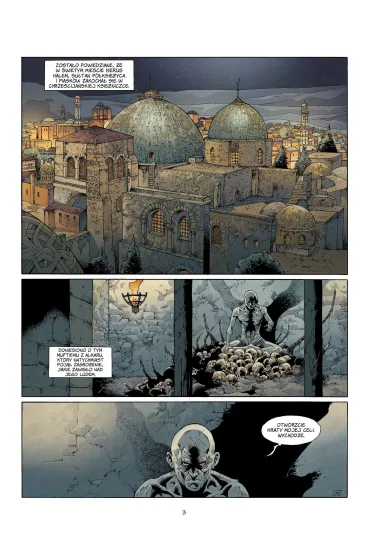 S�upy ognia. Krucjata. Tom 4 - Jean Dufaux, Xavier Philippe