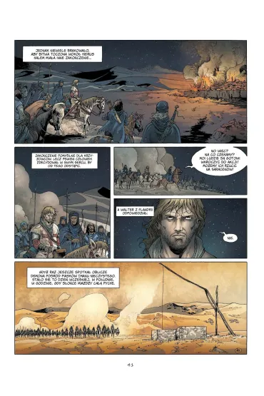 S�upy ognia. Krucjata. Tom 4 - Jean Dufaux, Xavier Philippe