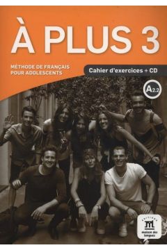 A Plus 3 Cahier D'exercices + CD