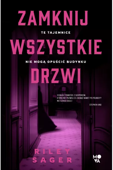 eBook Zamknij wszystkie drzwi mobi epub - Riley Sager