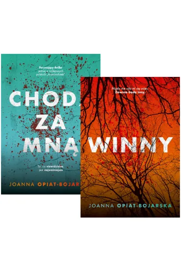 Pakiet: Chod� za mn�, Winny - Joanna Opiat-Bojarska