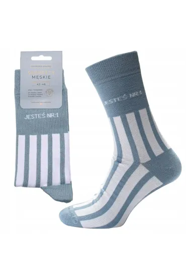 Be-Happy Gifts Skarpety Jestes nr 1 rozm. 42-46