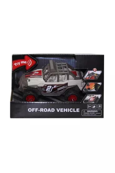 Auto Off Road �wiat�o/d�wi�k Madej
