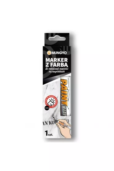 Mungyo Marker do renowacji nagrobk�w czarny