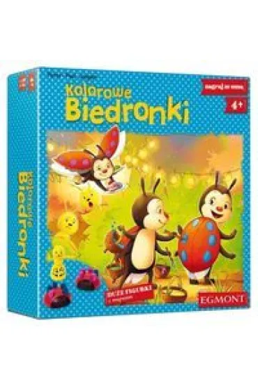 Kolorowe biedronki