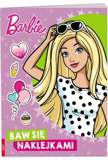Barbie. Baw si� naklejkami