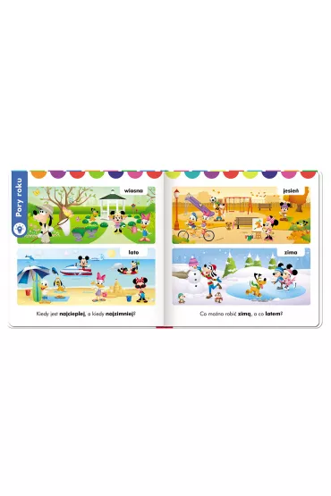 Disney Maluch. Elementarz 2-latka