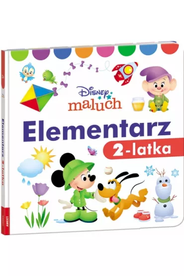Disney Maluch. Elementarz 2-latka