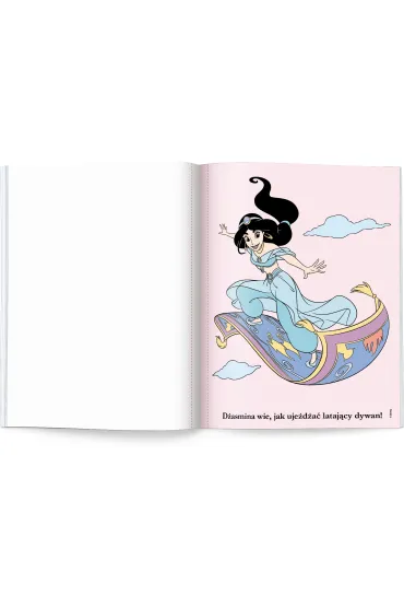 Disney ksi�niczka. Maluj wod�