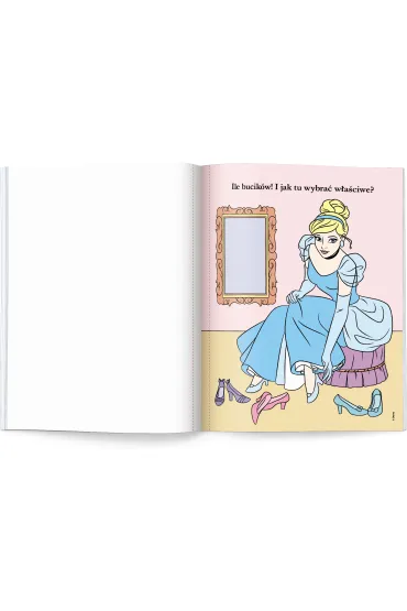 Disney ksi�niczka. Maluj wod�