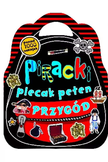 Piracki plecak pe�en przyg�d