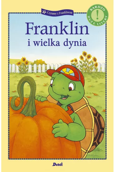 Franklin i wielka dynia - Paulette Bourgeois