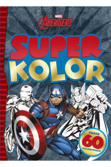 Superkolor. Marvel. Avengers