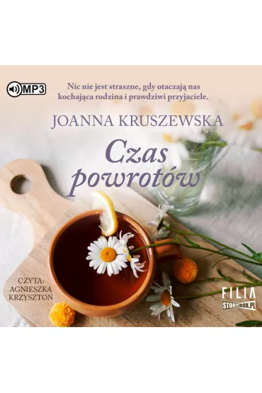 Audiobook Czas powrot�w. Czas na Podlasiu. Tom 3 CD - Joanna Kruszewska