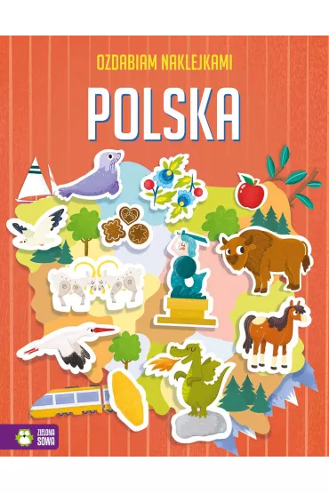 Ozdabiam naklejkami. Polska - Ewelina Protasewicz