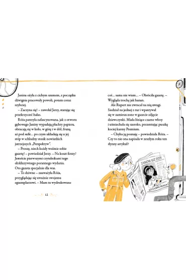 Gazetowy sabota�. R�a na tropie - Hannah Peck