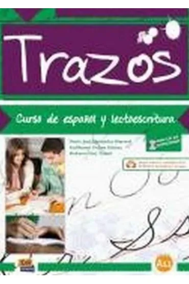 Trazos A1.1 curso de Espanol y lectoescritura + CD - Maria  Menendez