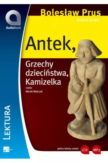 Audiobook Wyb�r nowel - Antek mp3 - Boles�aw Prus
