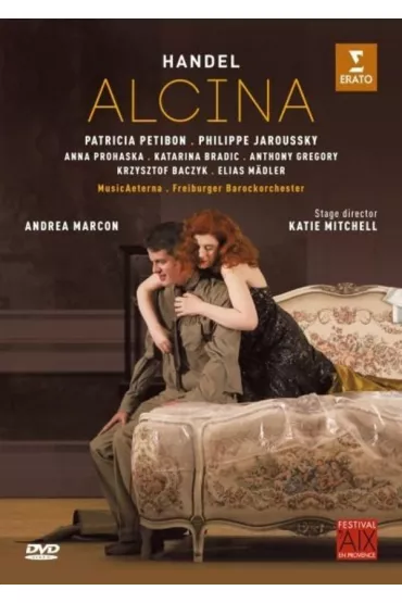 Handel: Alcina Aix En Provence (DVD)