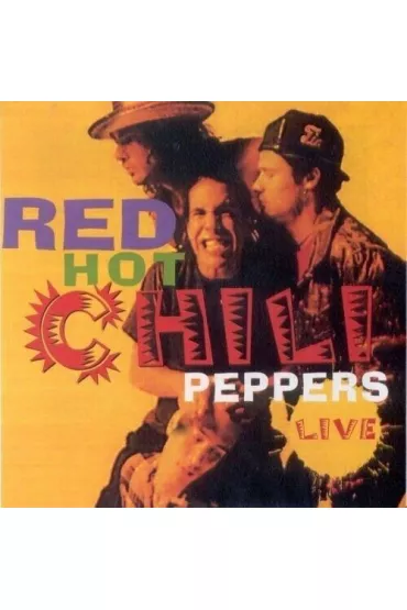Live CD - Red Hot Chili Peppers