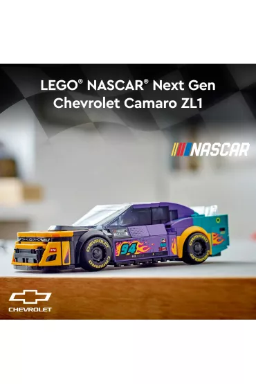 LEGO Speed Champions NASCAR® Next Gen Chevrolet Camaro ZL1 76935