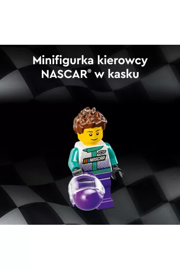 LEGO Speed Champions NASCAR® Next Gen Chevrolet Camaro ZL1 76935