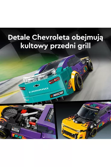 LEGO Speed Champions NASCAR® Next Gen Chevrolet Camaro ZL1 76935