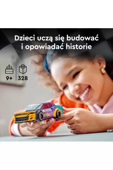 LEGO Speed Champions NASCAR® Next Gen Chevrolet Camaro ZL1 76935