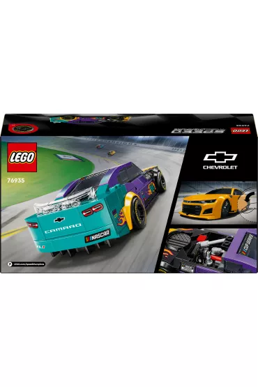 LEGO Speed Champions NASCAR® Next Gen Chevrolet Camaro ZL1 76935