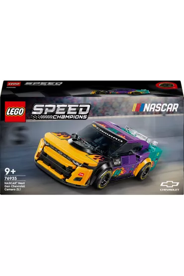LEGO Speed Champions NASCAR® Next Gen Chevrolet Camaro ZL1 76935