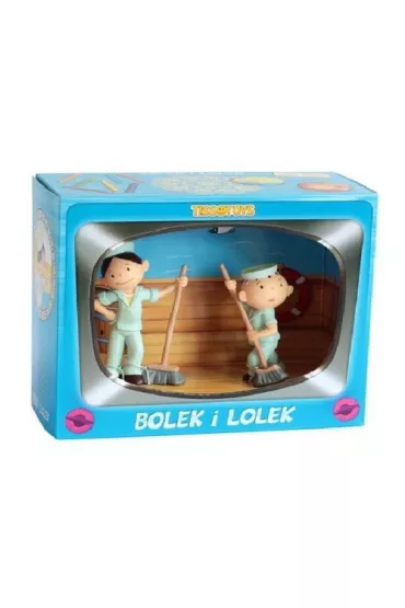 Zestaw figurek: Bolek i Lolek Marynarz
