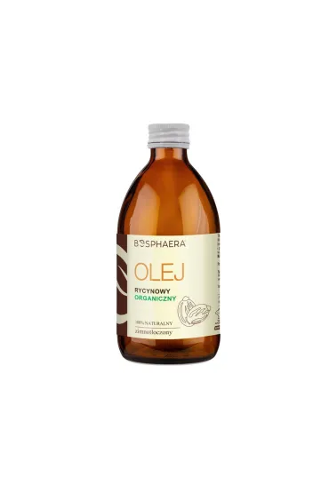 Bosphaera Olej rycynowy organiczny 500 ml