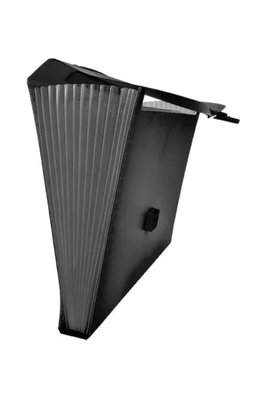 Tetis Teczka harmonijkowa A4 PP r�czka 13 przegr�d czar