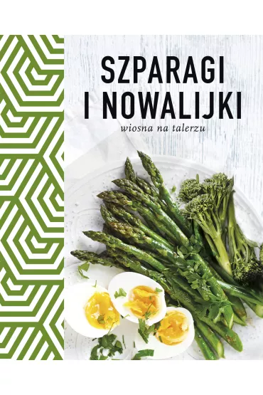 Szparagi i nowalijki wiosna na talerzu