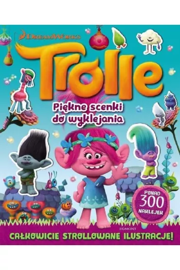 Trolle. Pi�kne scenki do wyklejania